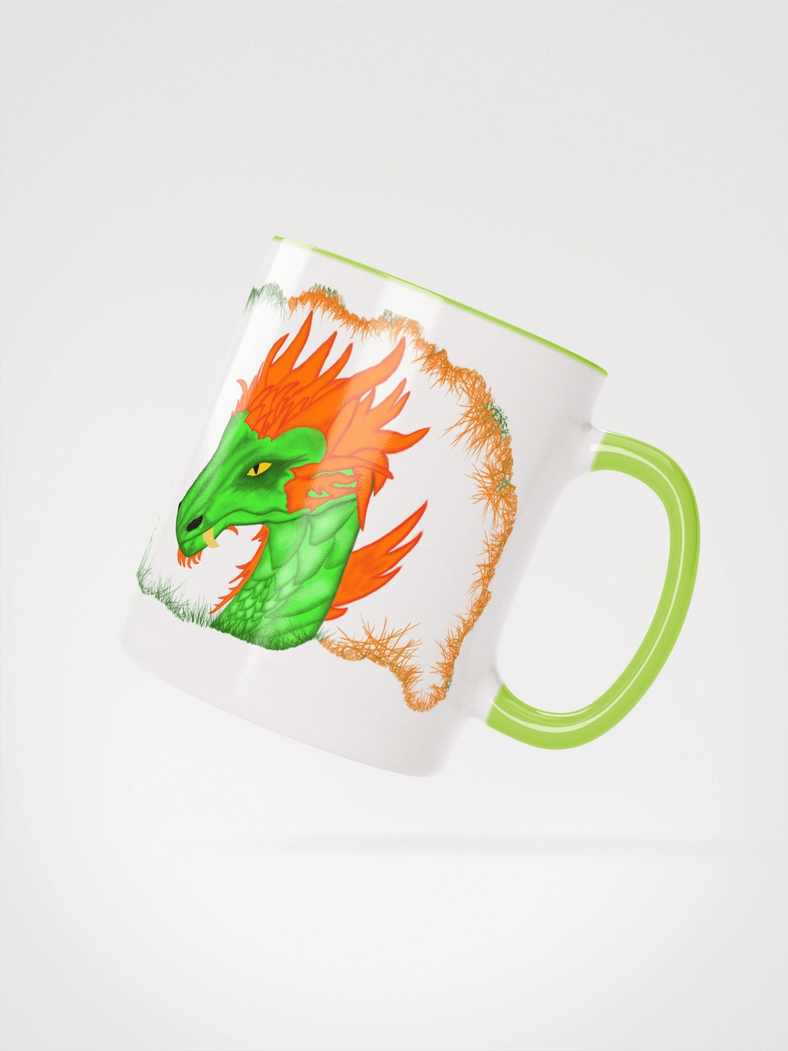 Fiery Dragon Ceramic Mug product image (2)