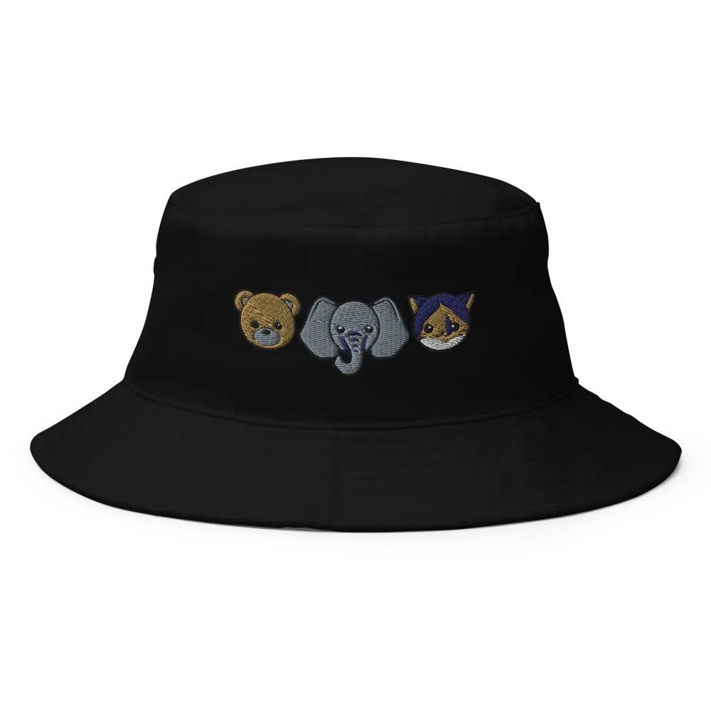 Animal Friends Bucket Hat product image (1)
