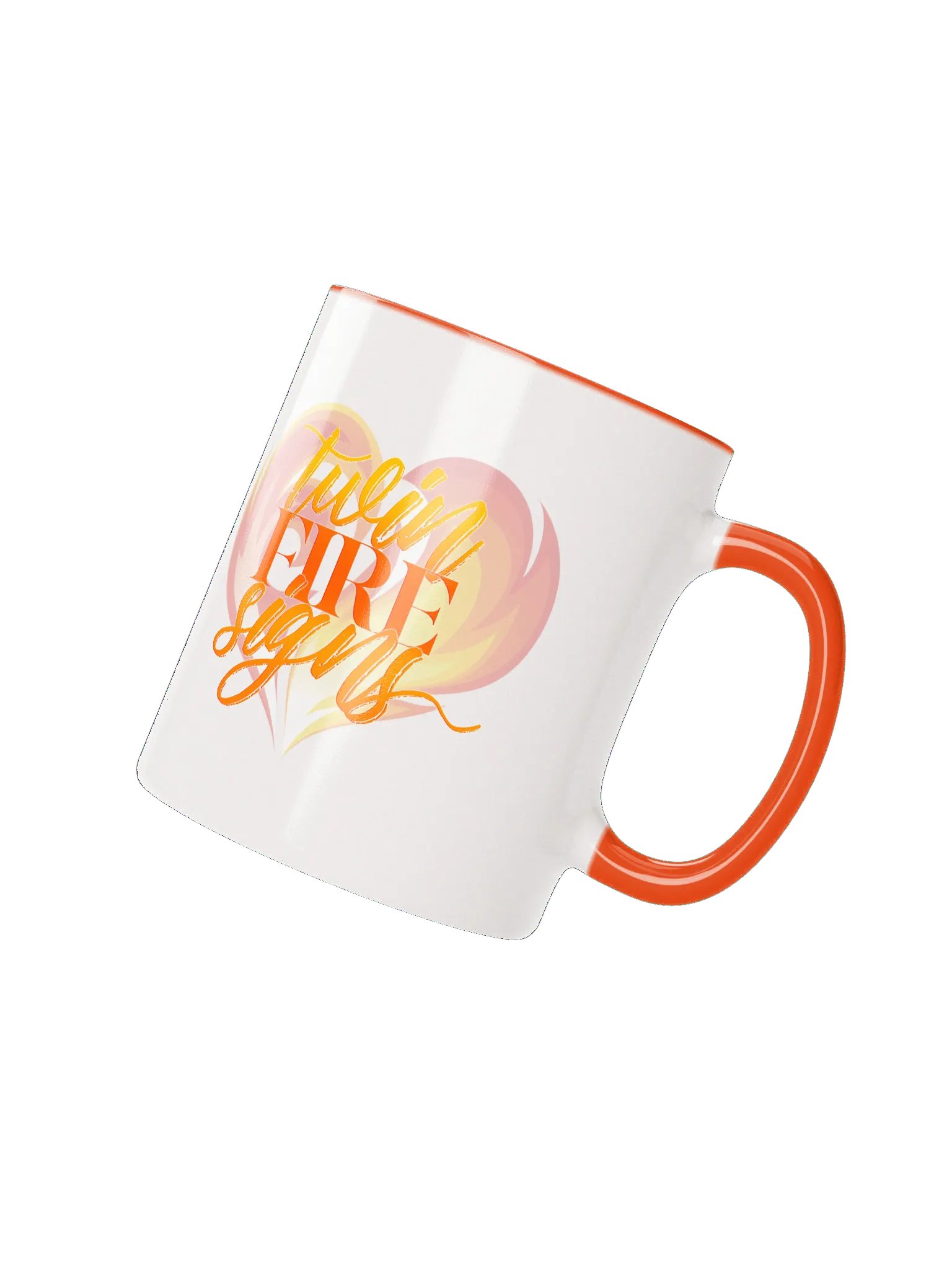 Twin Fire Signs - Mug product image (4)
