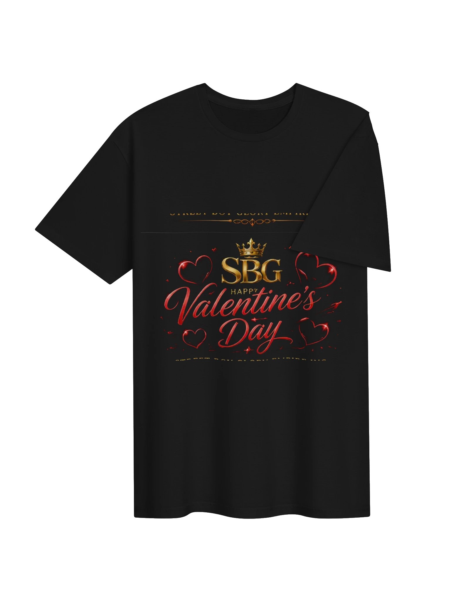 SBG Valentine’s Day T-Shirt | Gildan Softstyle product image (7)