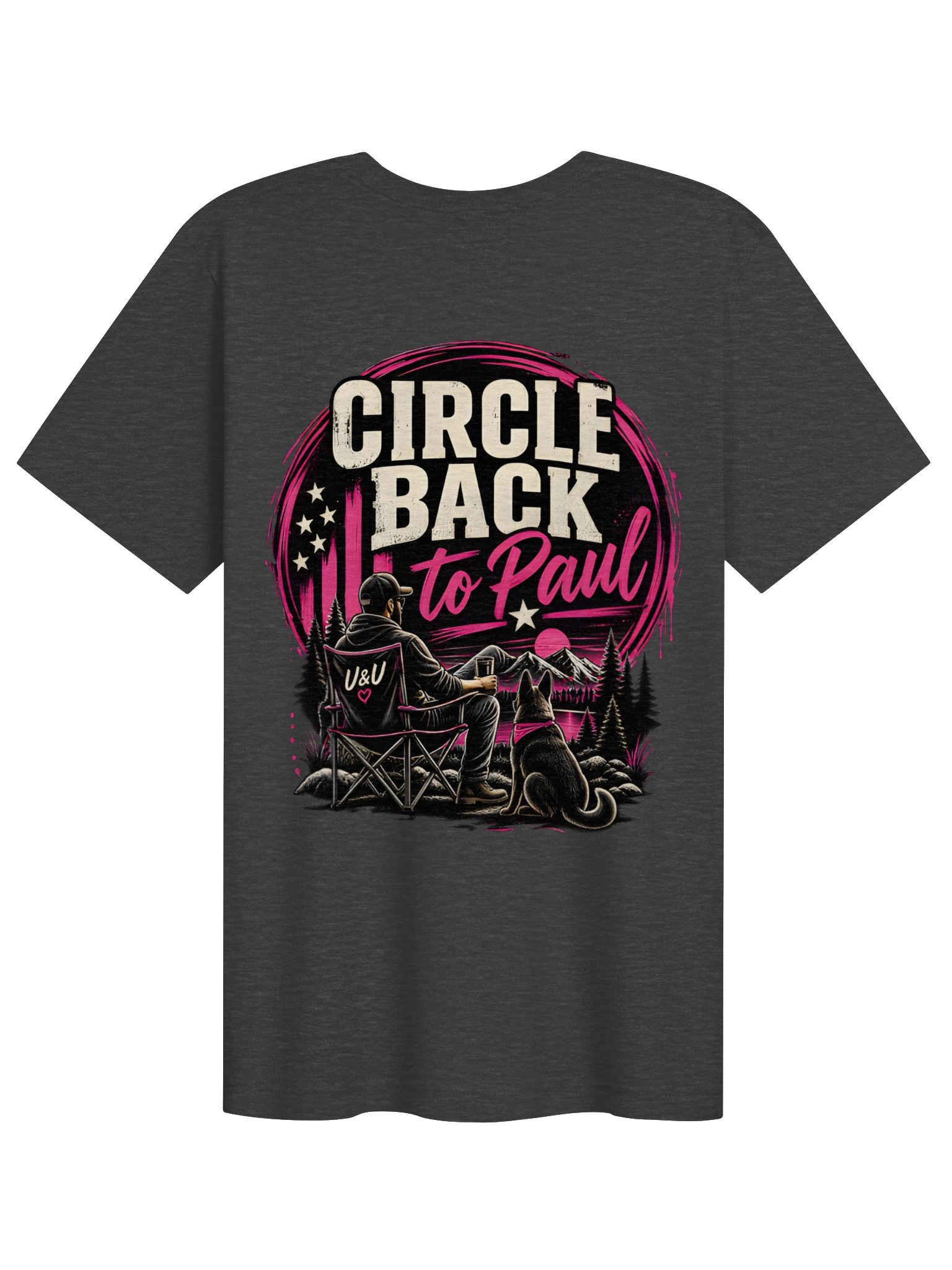 U&U Circle Back to Paul2 Tee product image (2)