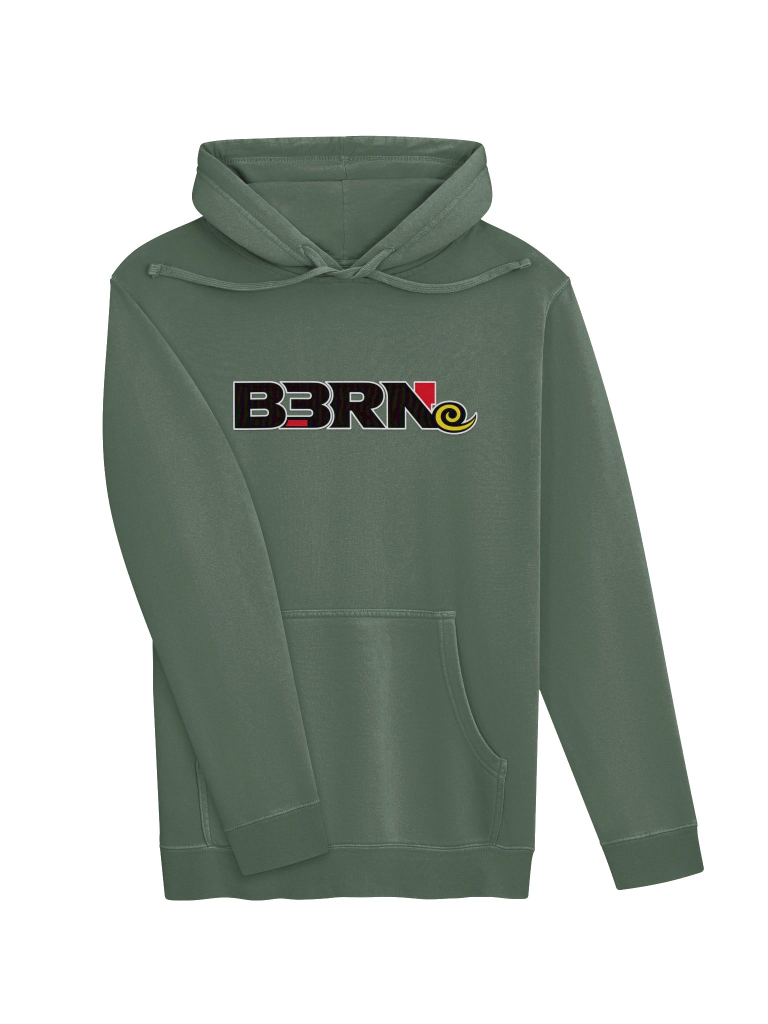 B3RN Bold Logo Hoodie product image (19)