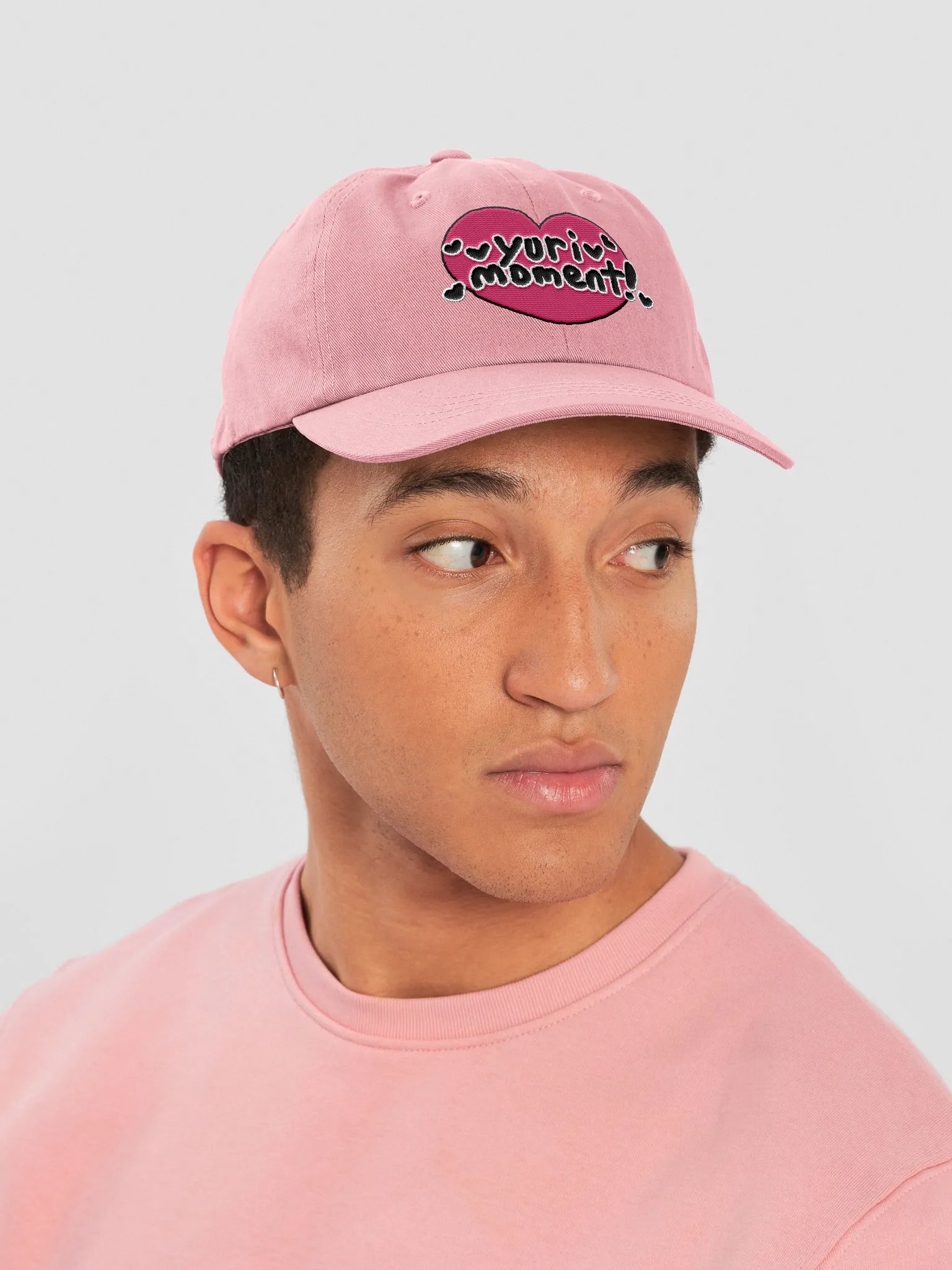YURI MOMENT! Dad Hat product image (6)
