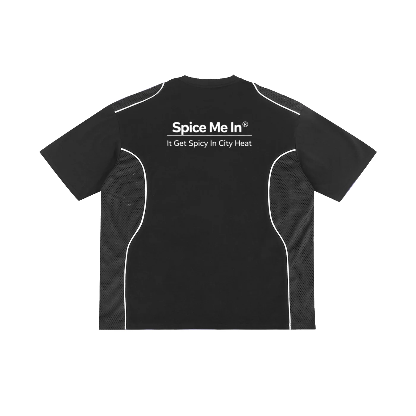 SMM Contrast Piped Panel T-Shirt product image (2)