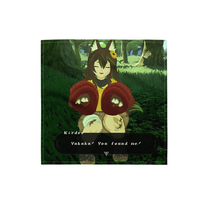 kirdee YAHAHA! bandana product image (1)