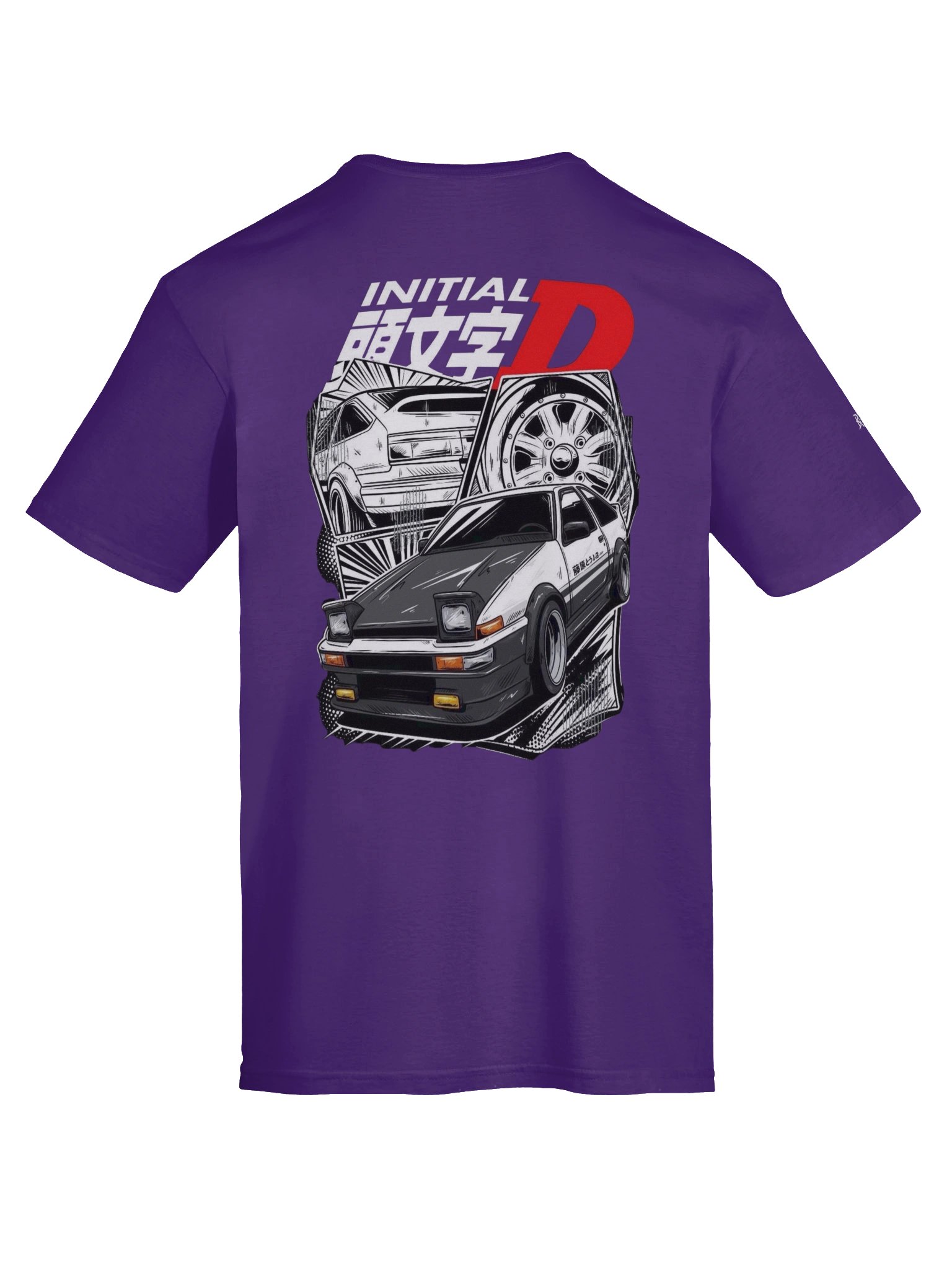 Initial D Special Stage - Unisex T-shirt - Bulvant - zZkBb3hVl0g