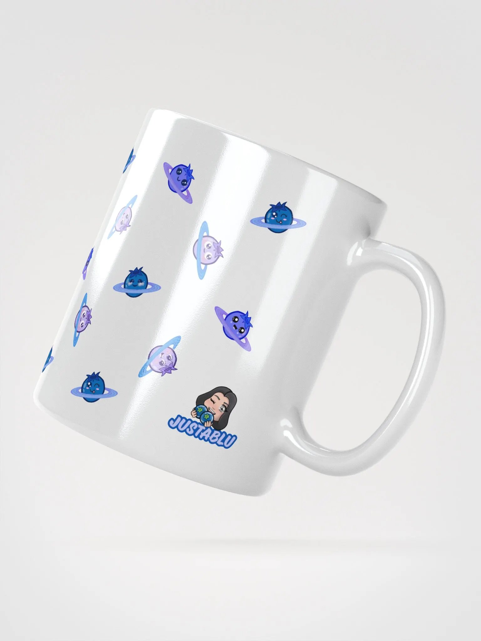 Planet Blu Mug - WHITE product image (3)