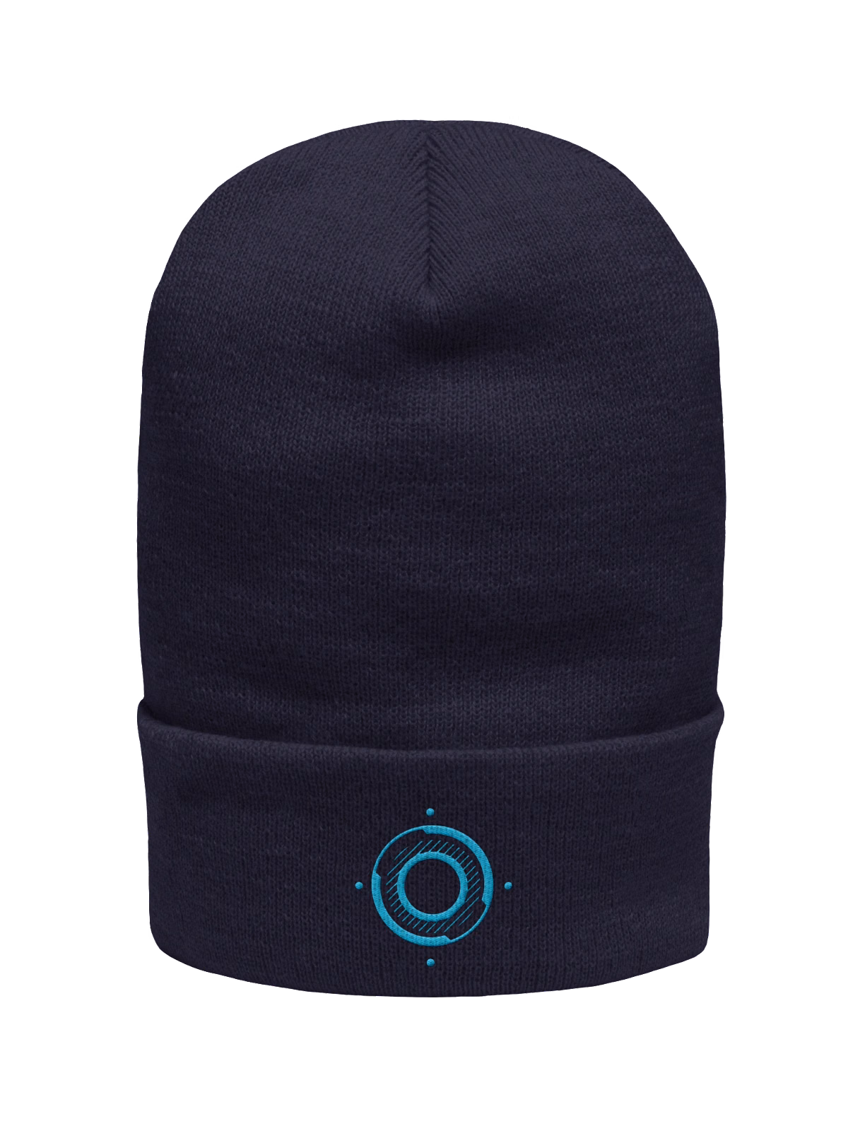 Isekai Stage logo beanie, navy
