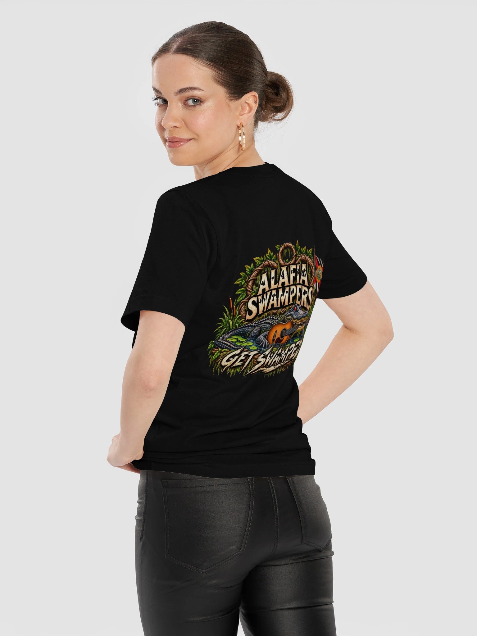 Alafia Swampers Get Swamped T-Shirt product image (3)