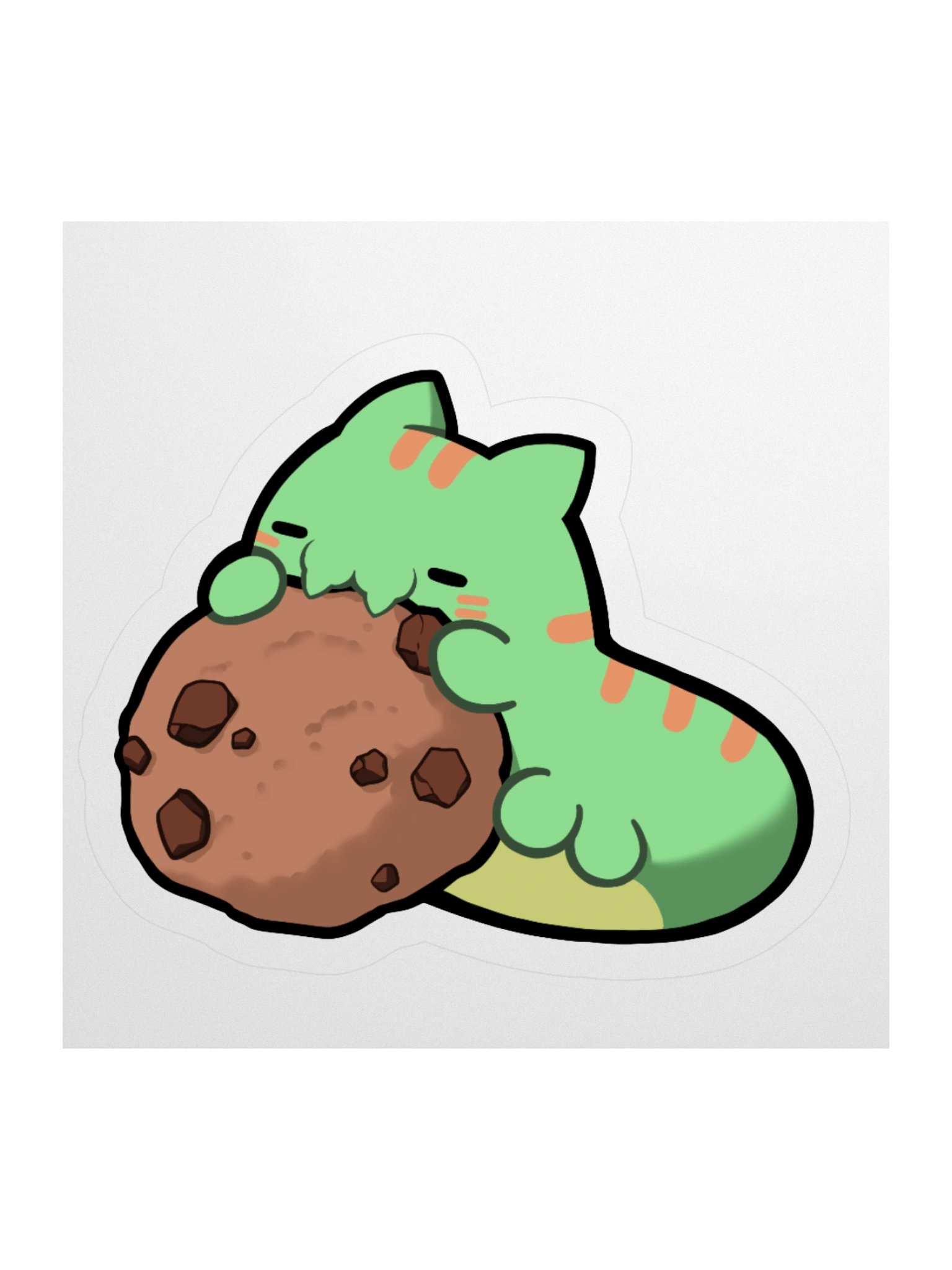 Hungry Bean Sticker product image (1)