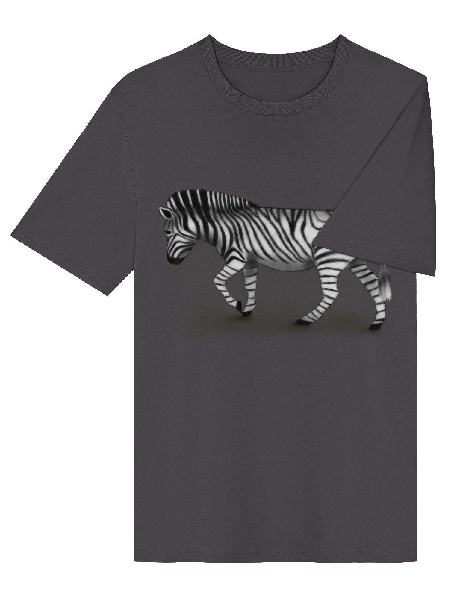 Unisex Stanley/Stella Organic Ribbed Neck T-Shirt product image (3)