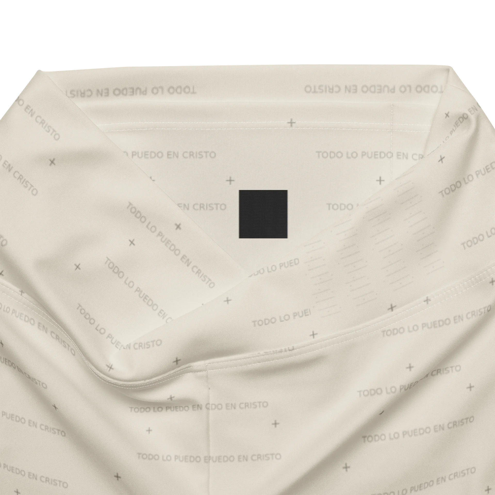 Flare Leggings — Women Who Lift (Cream) product image (10)