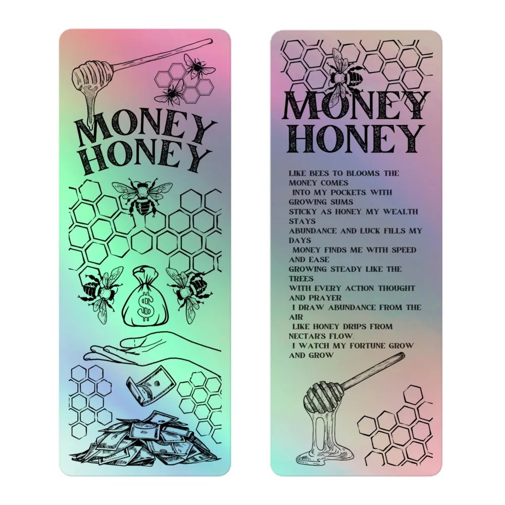 "Money Honey" Candle Sticker product image (1)