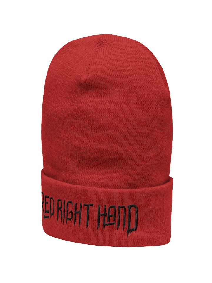 Red Right Hand Beanie product image (2)
