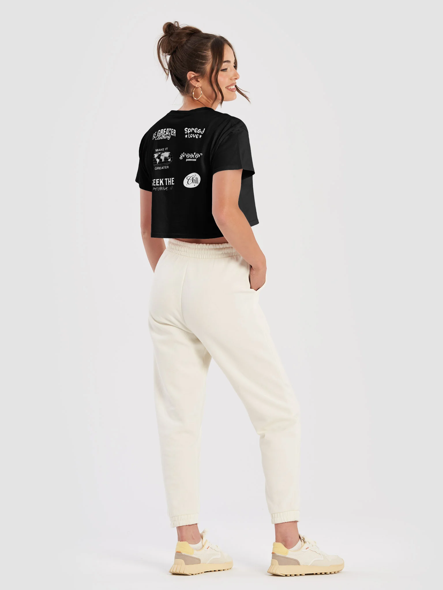 Greater world. Crop Top product image (4)