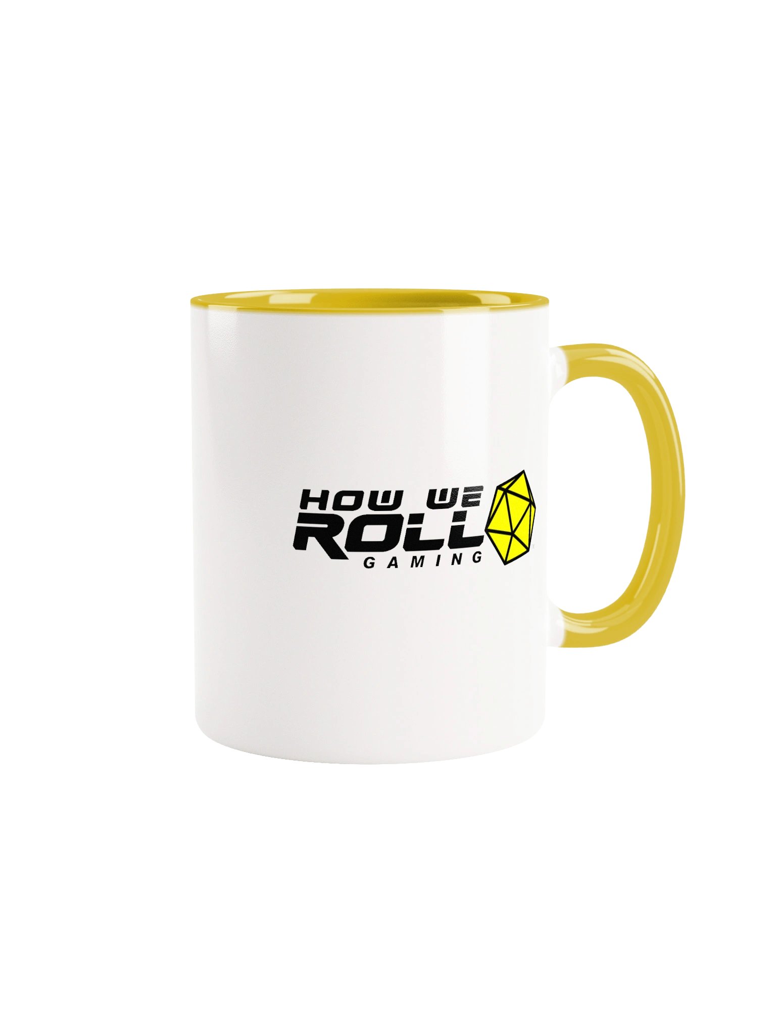 How We Roll Gaming Coffee Mug product image (1)