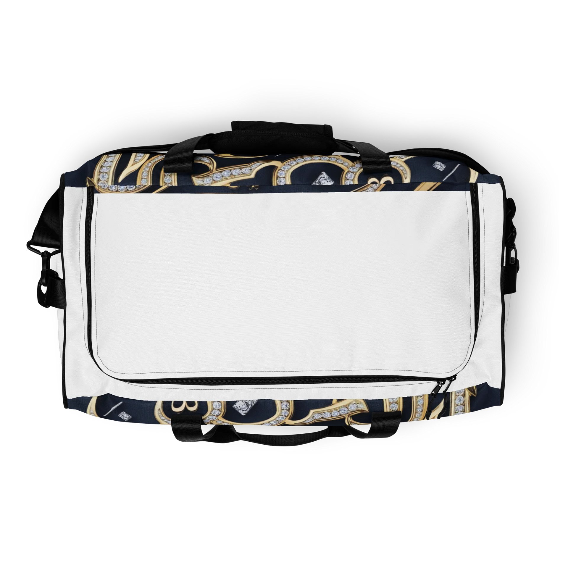 Gilded Arabic Allure Duffle Bag product image (5)