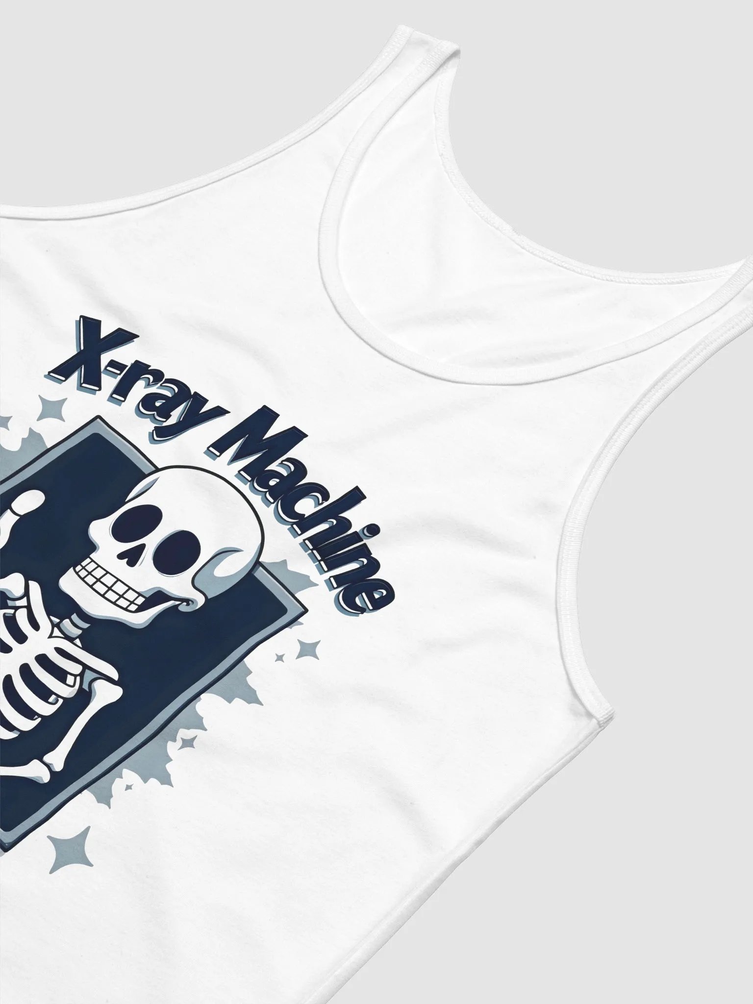 Smiling Skeleton X-Ray Tank product image (24)