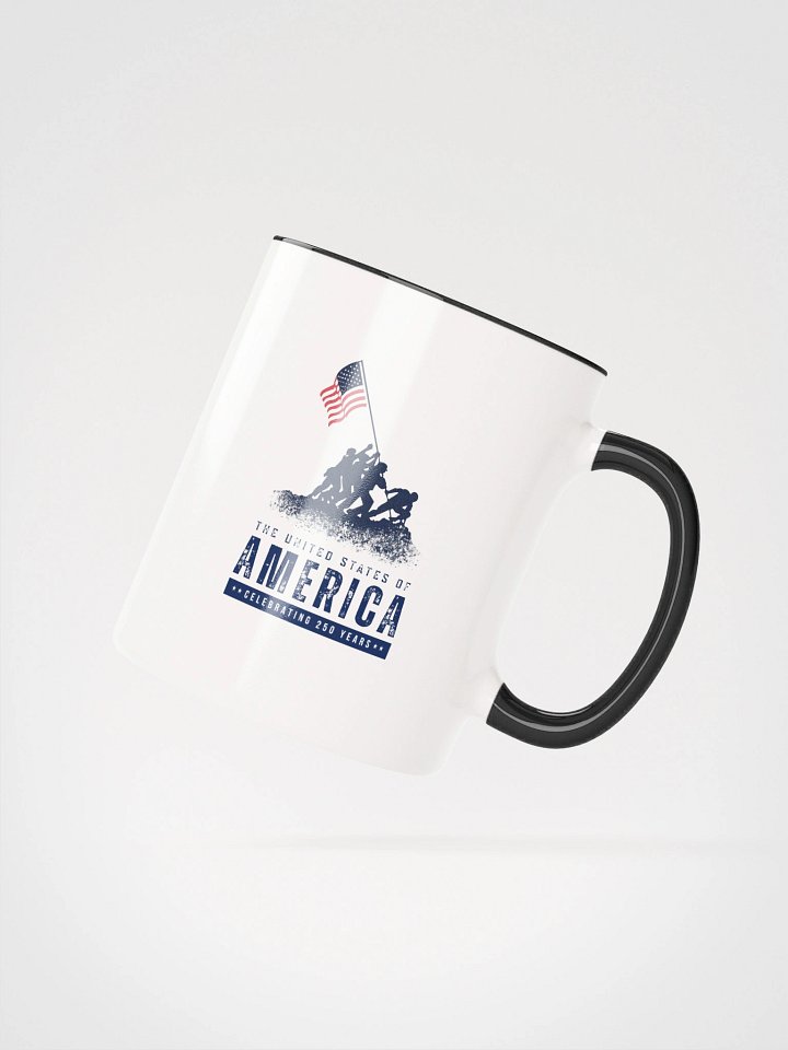 Iwo Jima America 250 Ceramic Mug product image (16)