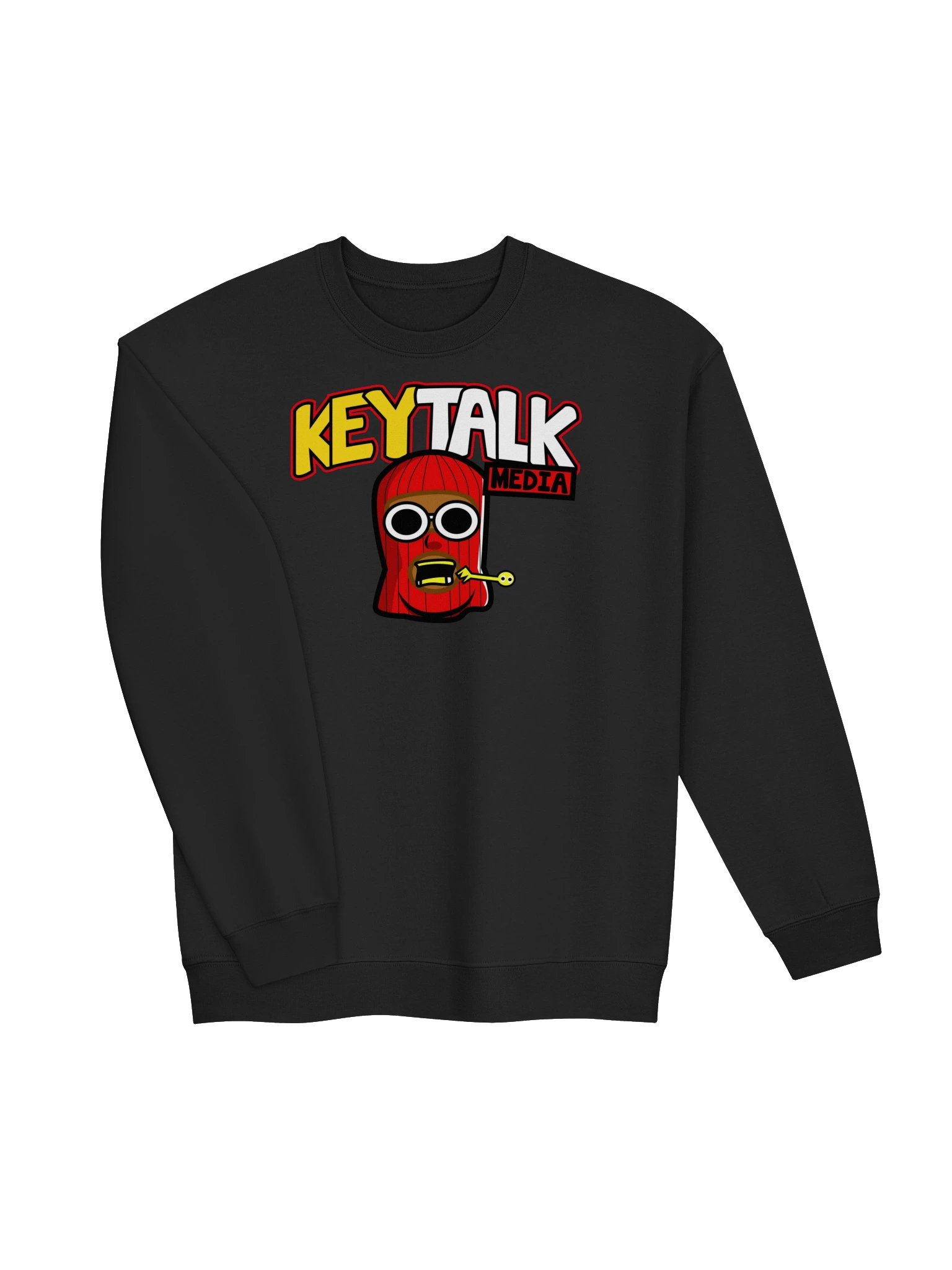 Sweatshirt OG Key Talk Logo product image (3)