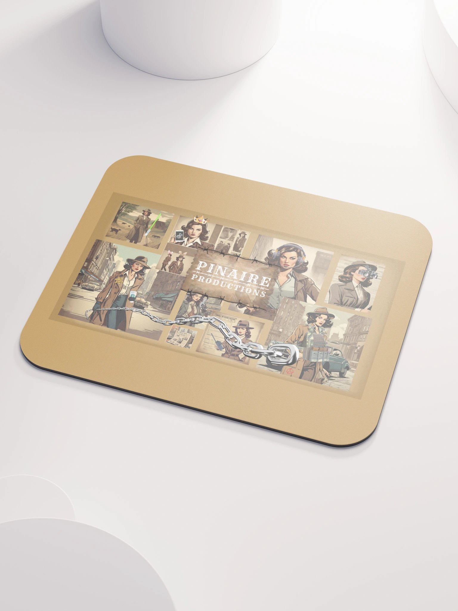 Pinaire Productions Mouse Pad product image (3)