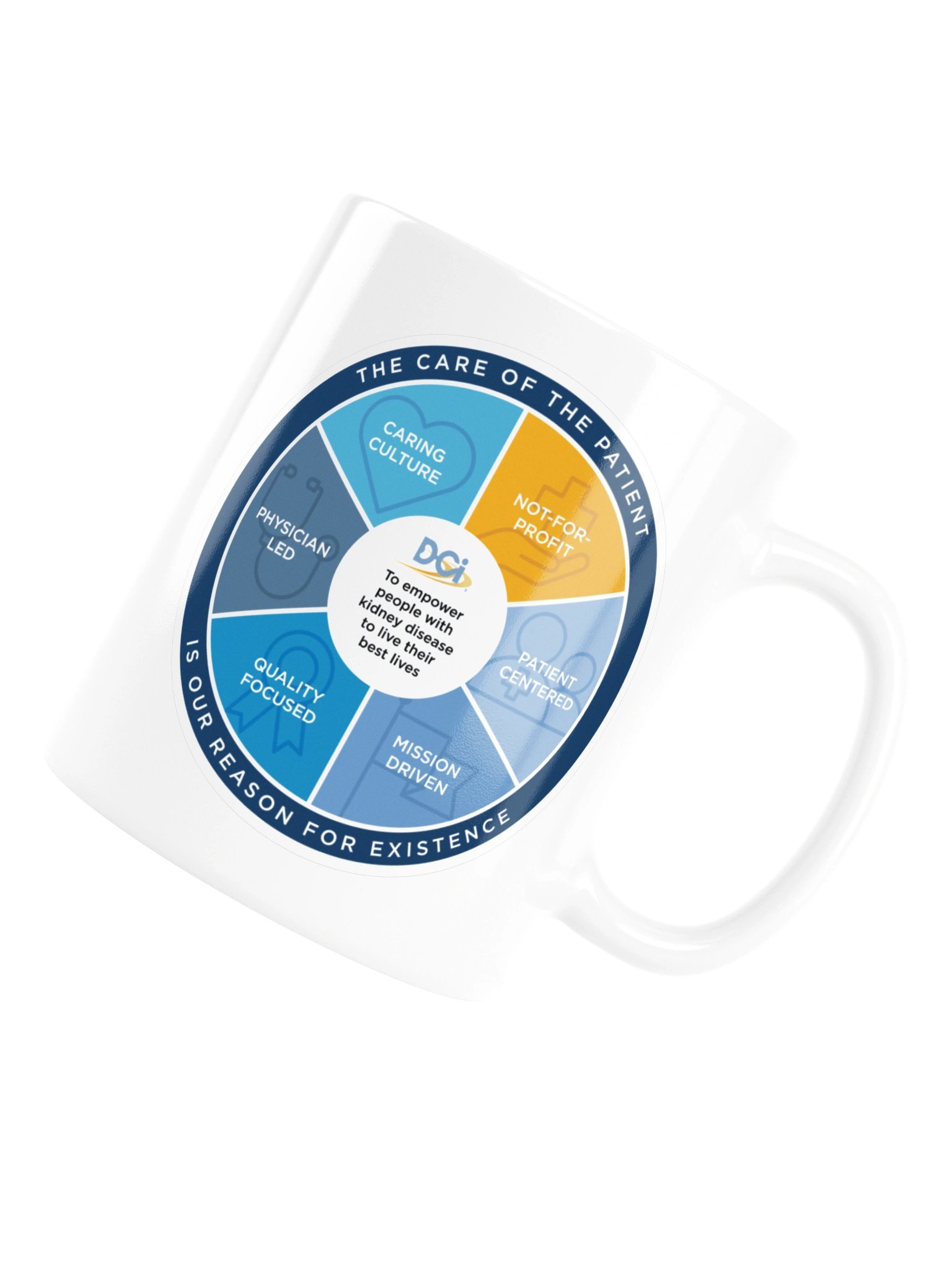 DCI INC Mission Coffee Mug product image (16)