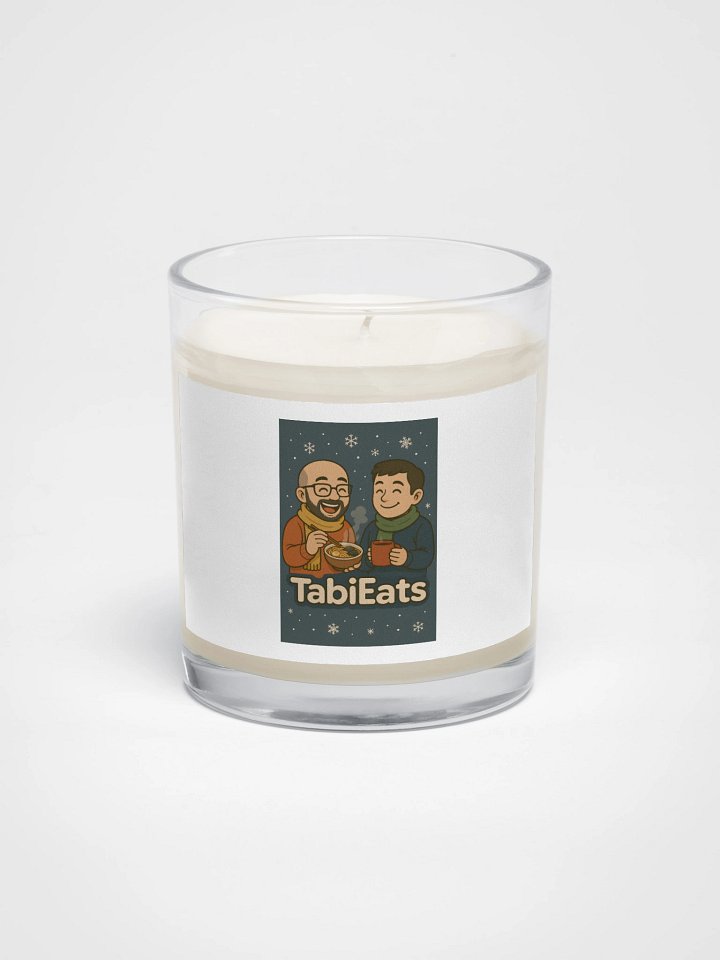 TabiEats Winter Bliss Soy Wax Candle product image (1)