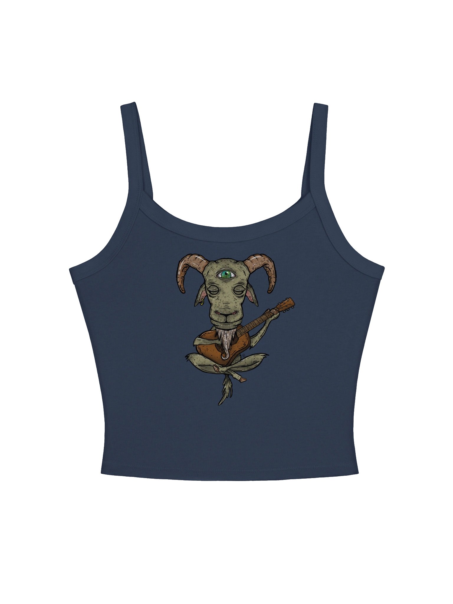 GOAT Strings - Bella+Canvas Women's Micro-Rib Tank Top product image (1)