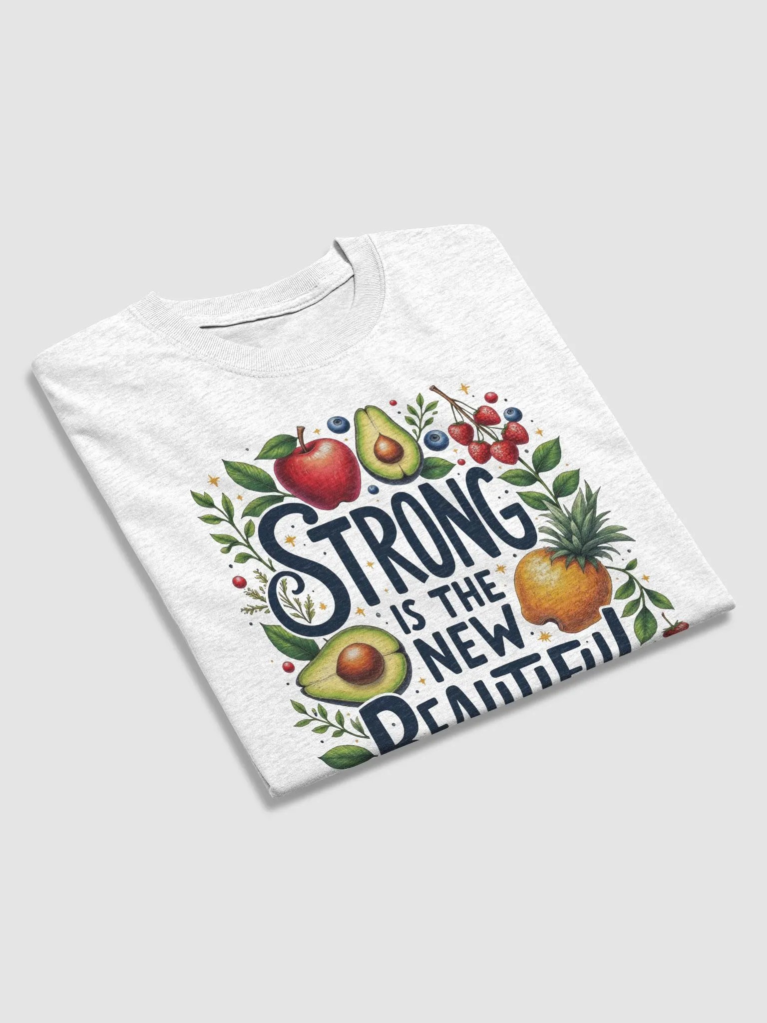 Strong is the New Beautiful Cotton Tee product image (33)