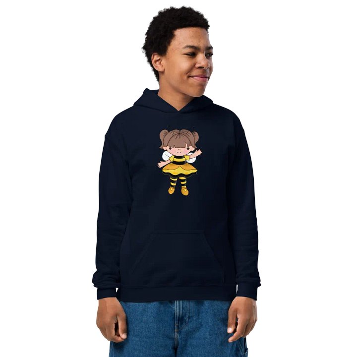Kids Bumblee Hoody product image (21)