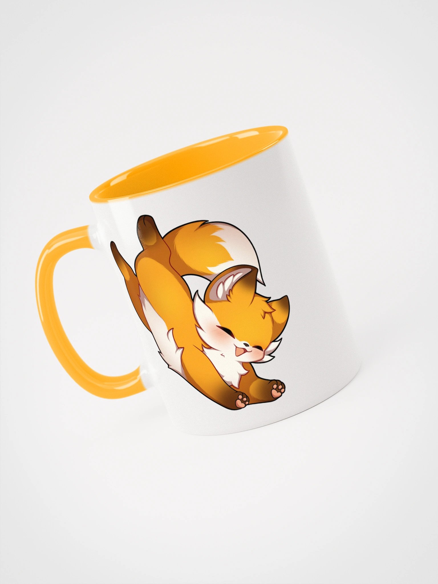Stretchy Fox Mug product image (1)