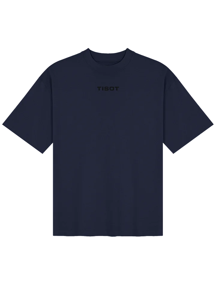 Unisex / TISOT Oversized Organic Tee (Black Wordmark) product image (1)