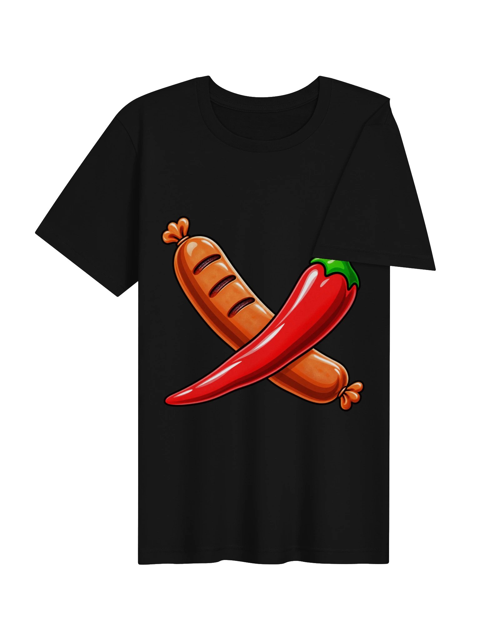 Hot Pepper Supersoft Tee product image (34)