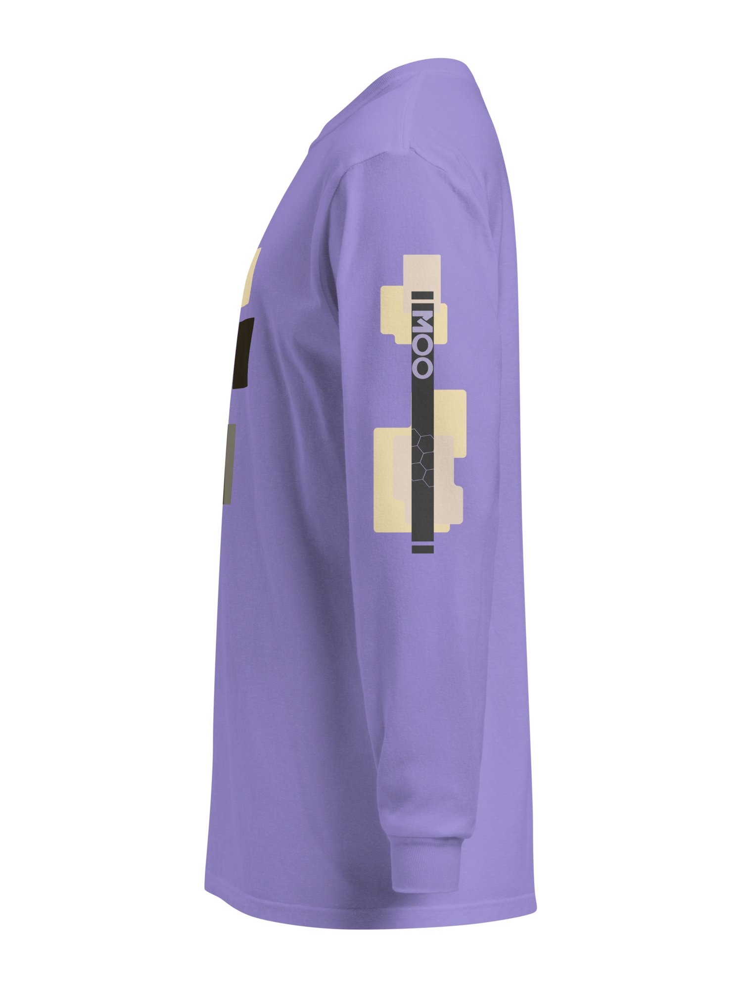 Ethobot Long-sleeve [Purple] - Free Shipping US Only product image (4)