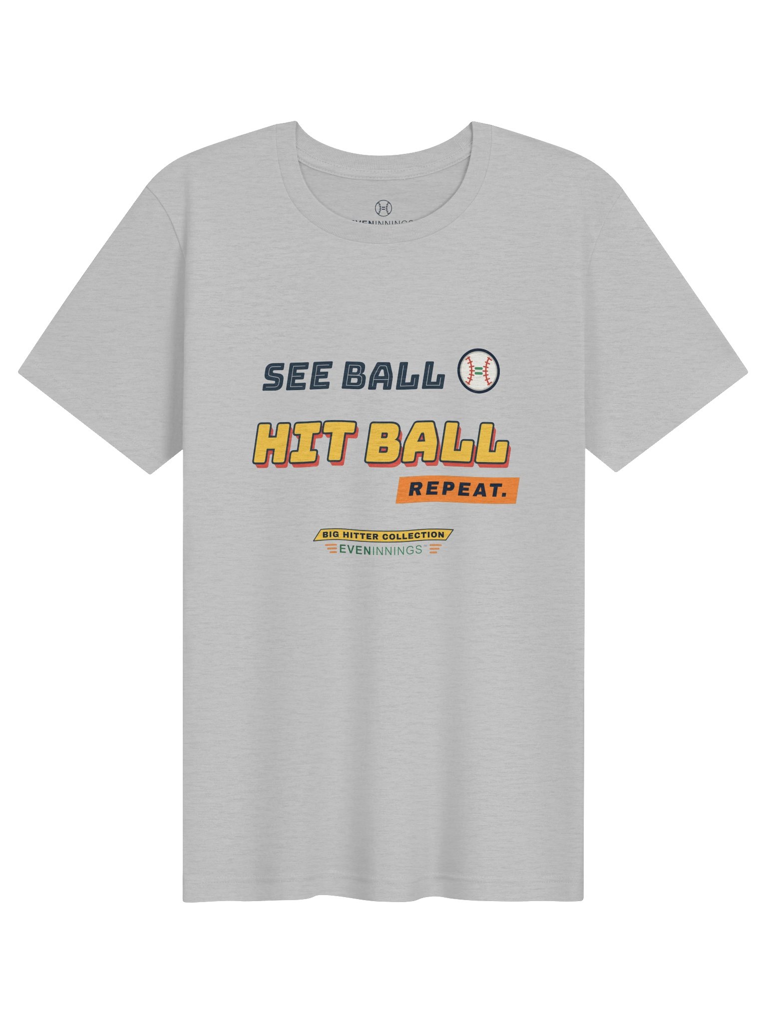 Big Hitter — See Ball Hit Ball Tee product image (2)