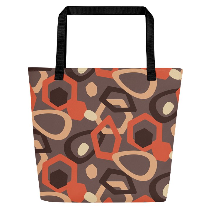 Geometric Fusion All-Over Tote Bag product image (1)