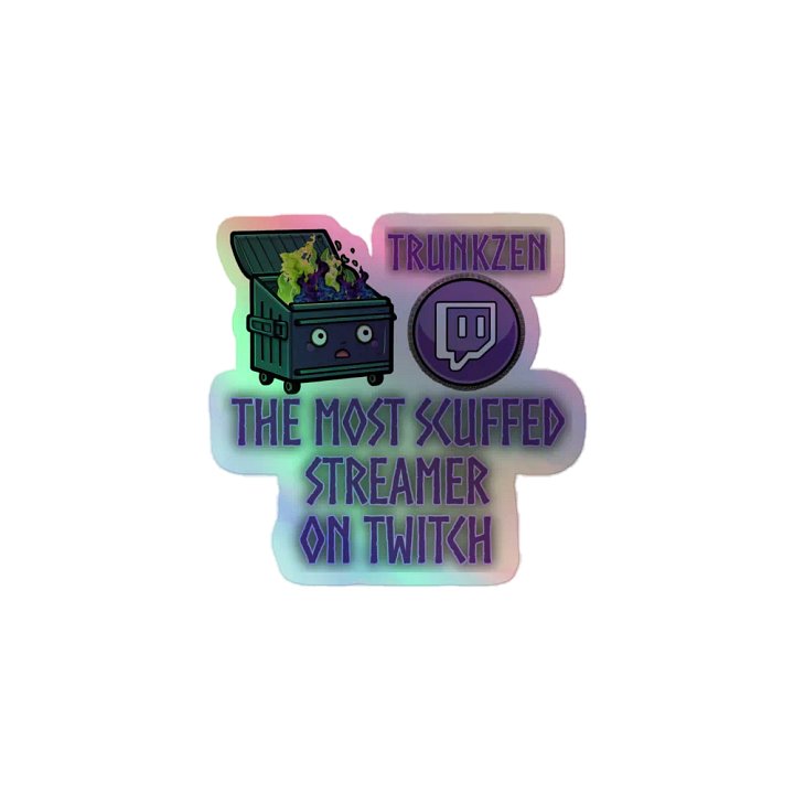 Scuffed25 Sticker product image (1)