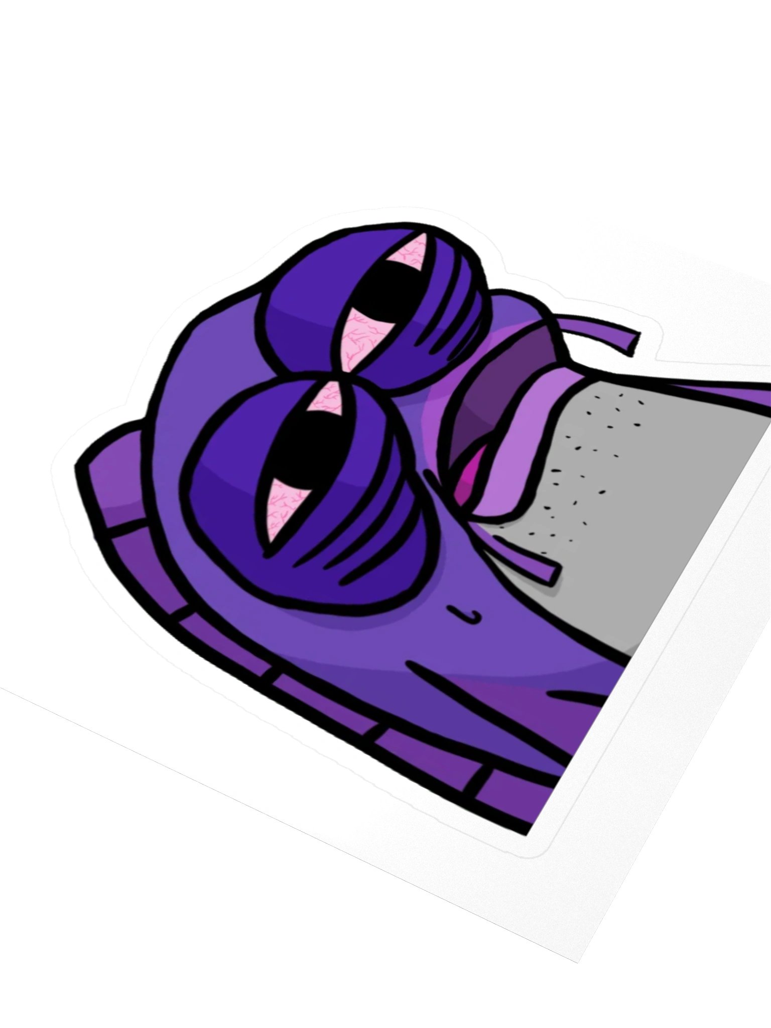 charbohigh kiss cut sticker product image (3)