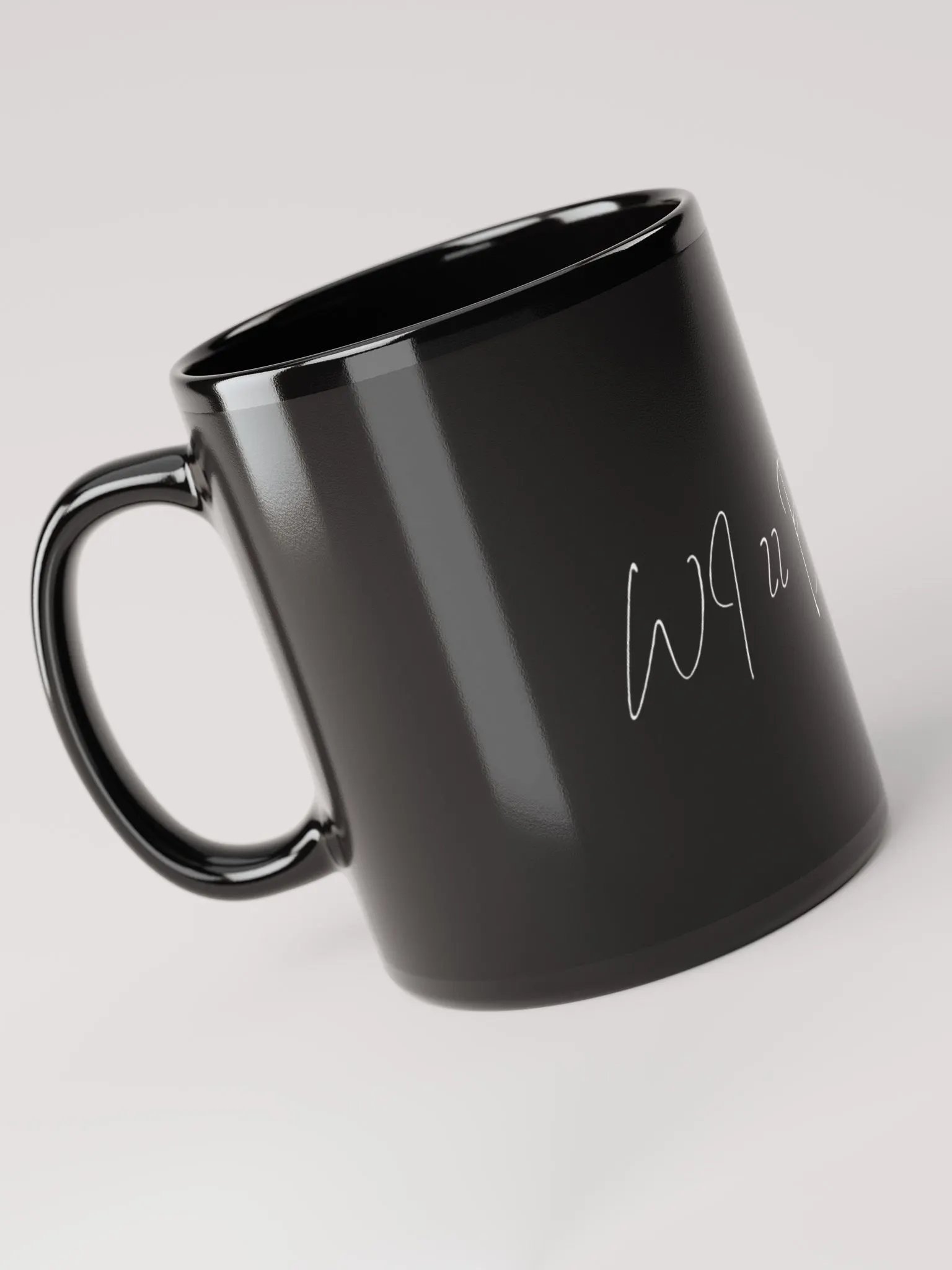 BORN MUG (White Wording) product image (6)