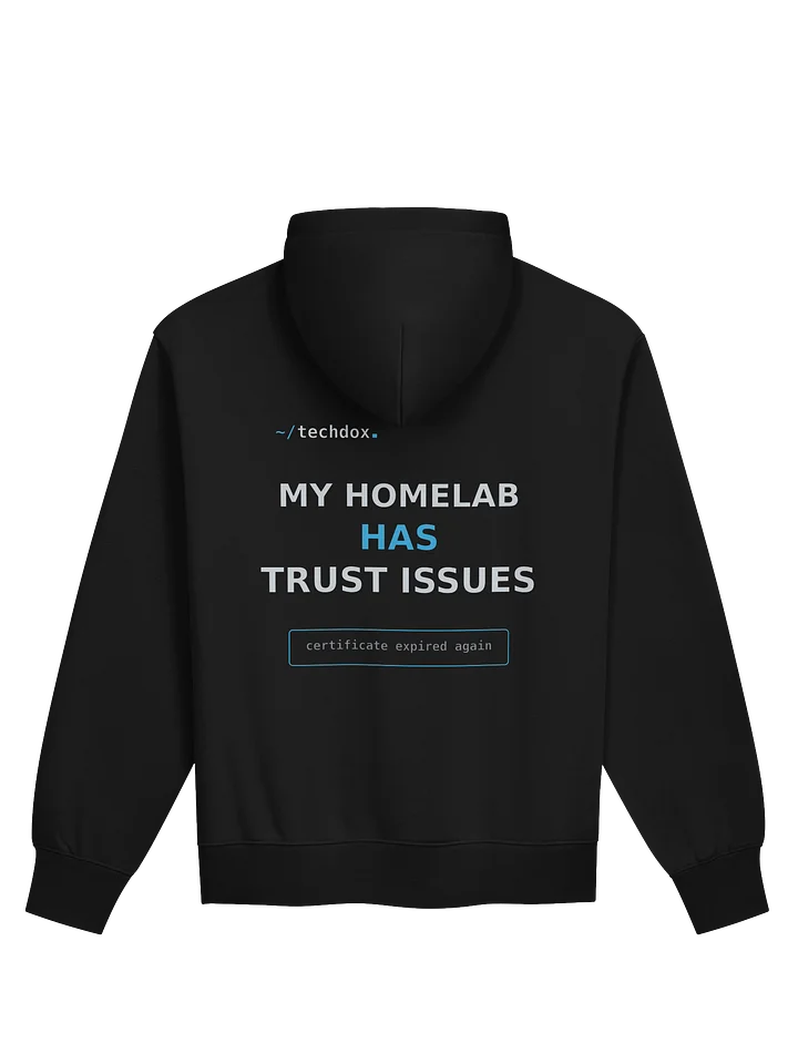 Techdox Trust Issues Hoodie product image (2)