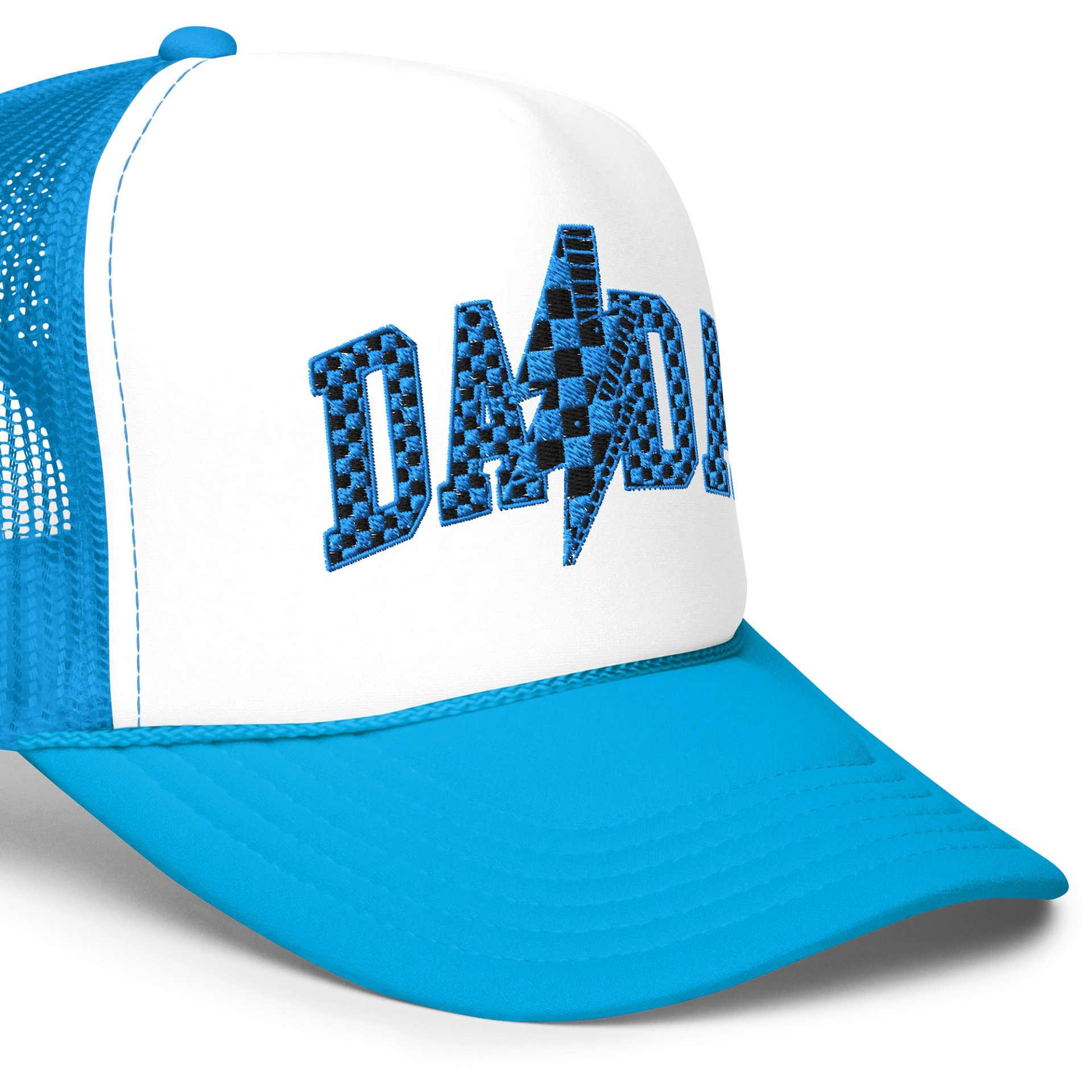 DADA Lightning Bolt Foam Trucker Hat product image (6)