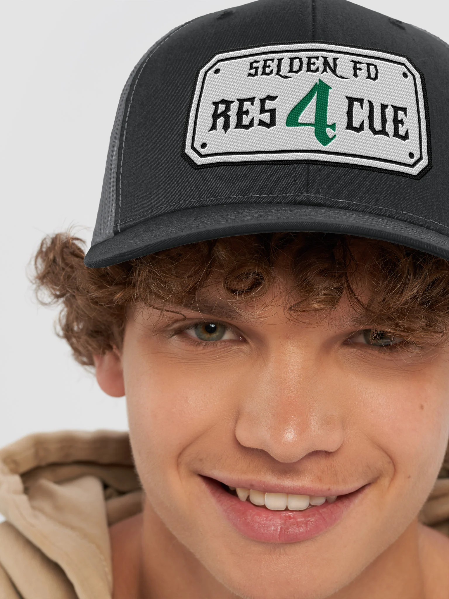 SELDEN FD RES 4 LIVE Trucker Hat product image (17)