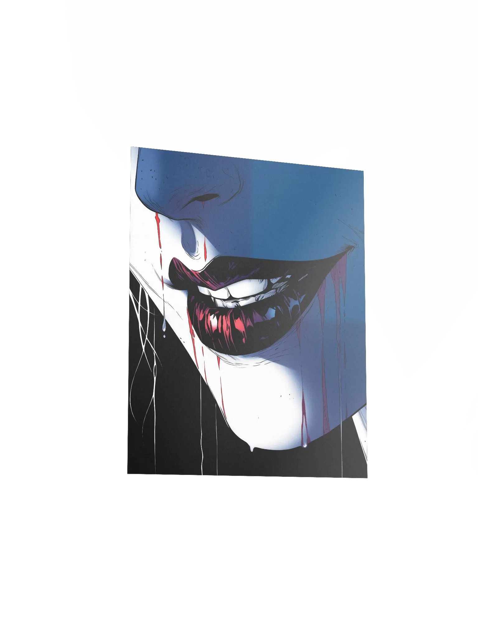 Sinister Smile Matte Poster product image (13)