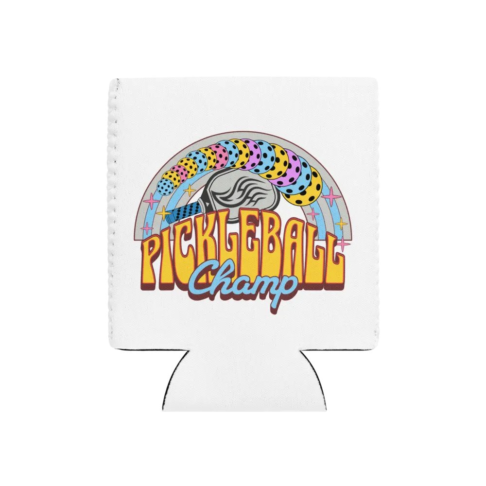 Pickleball Champ Can Cooler product image (1)