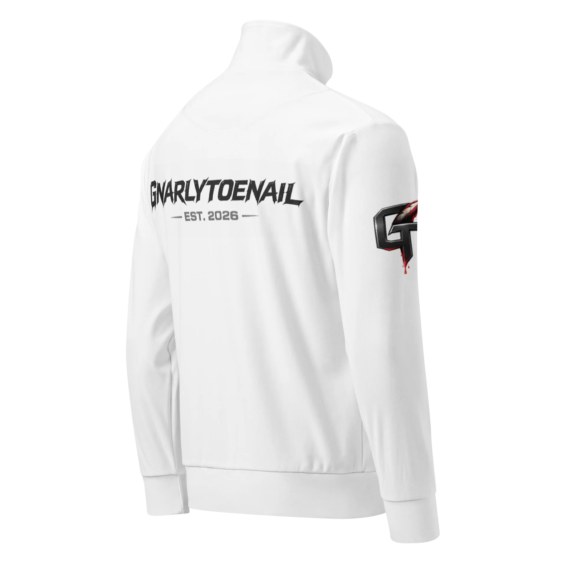 GnarlyToenail Logo Unisex Track Jacket product image (2)