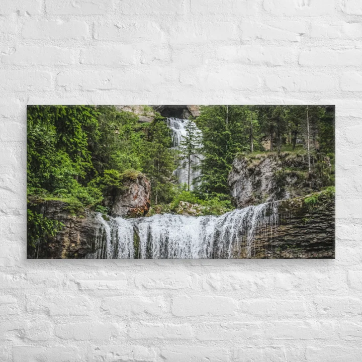 Print Fine Art - Canva The Cascades of Saint-Même product image (3)