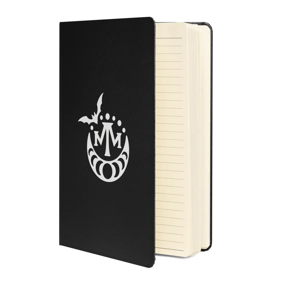 MM 𝖇𝖆𝖙 𝖑𝖔𝖌𝖔 hardcover journal product image (2)