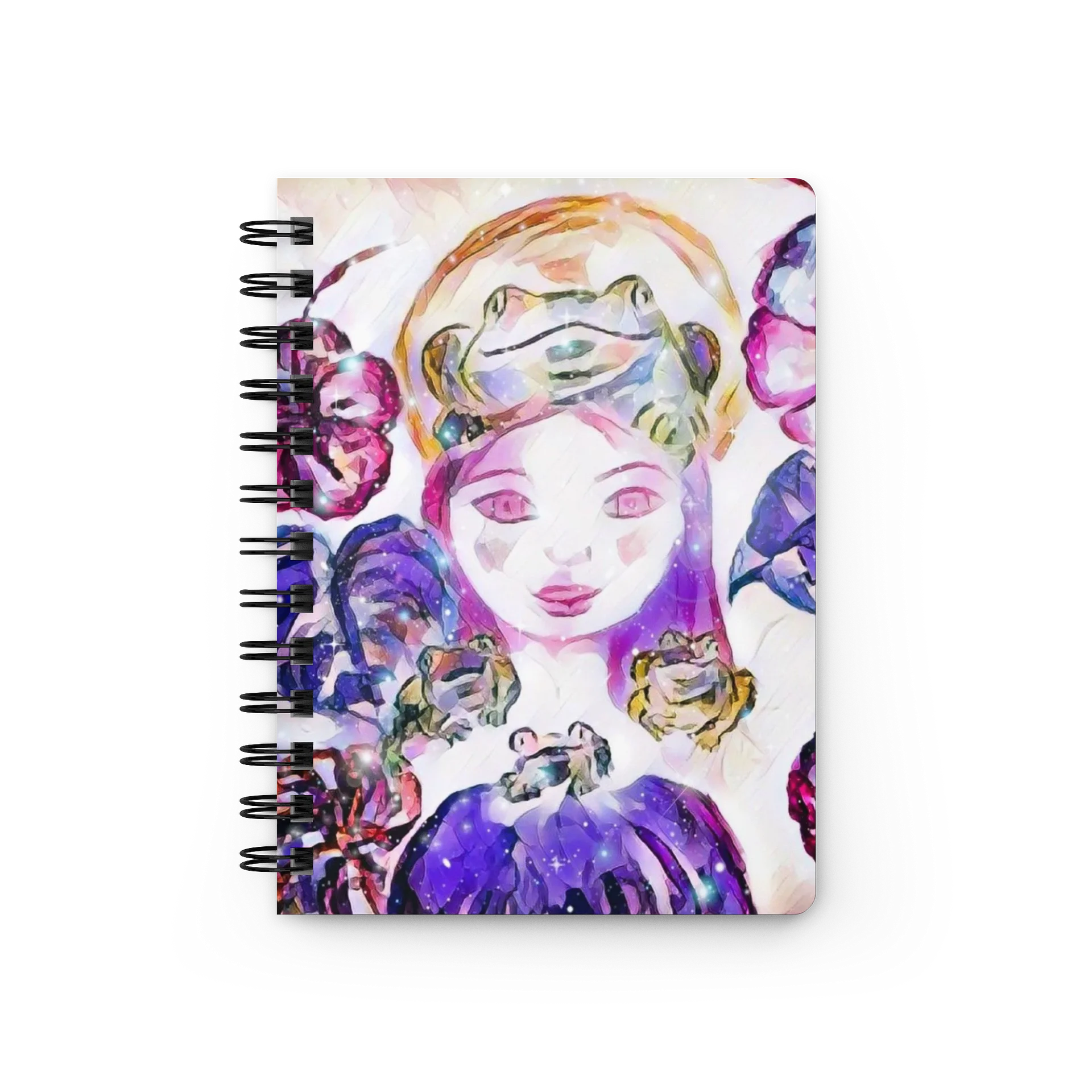 Princess of the Pond & Beyond Spiral Journal product image (1)