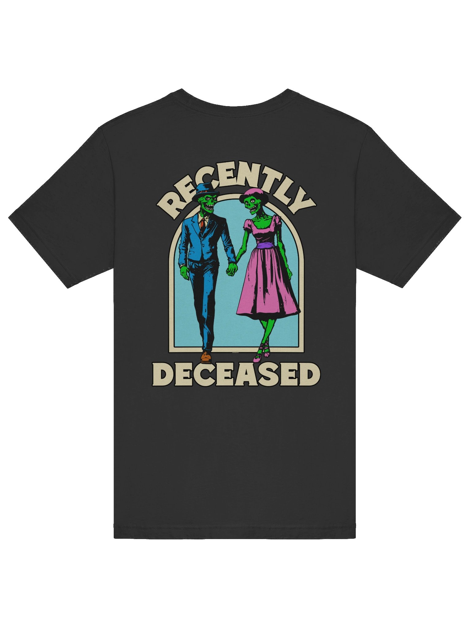 [UM Designs] Recently Deceased - Unisex Graphic Tee product image (6)