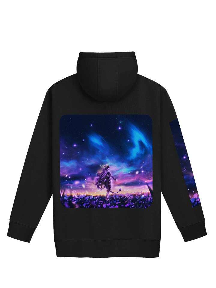 Into the Vast Universe Dreaming Hoodie - Asymmetrical product image (2)